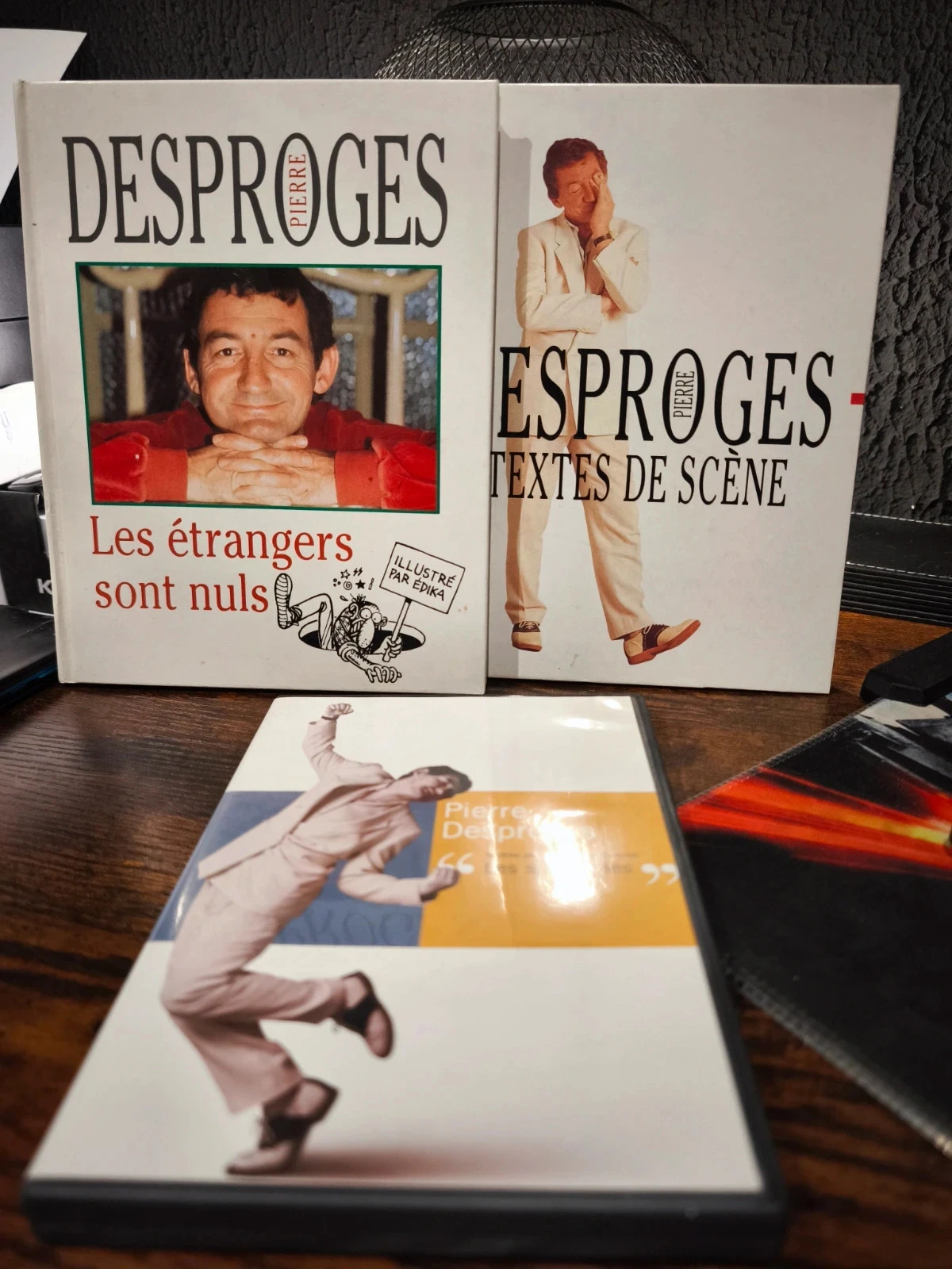 Lot pierre Desproges